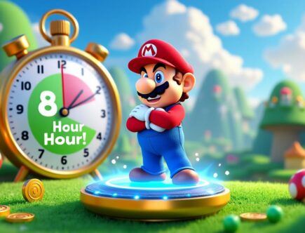 découvrez comment relever le défi unique d’obtenir une étoile dans super mario 64 en seulement 8 heures et en utilisant un seul bouton pour réaliser 9 000 clics ! astuces, persévérance et gameplay innovant au rendez-vous.