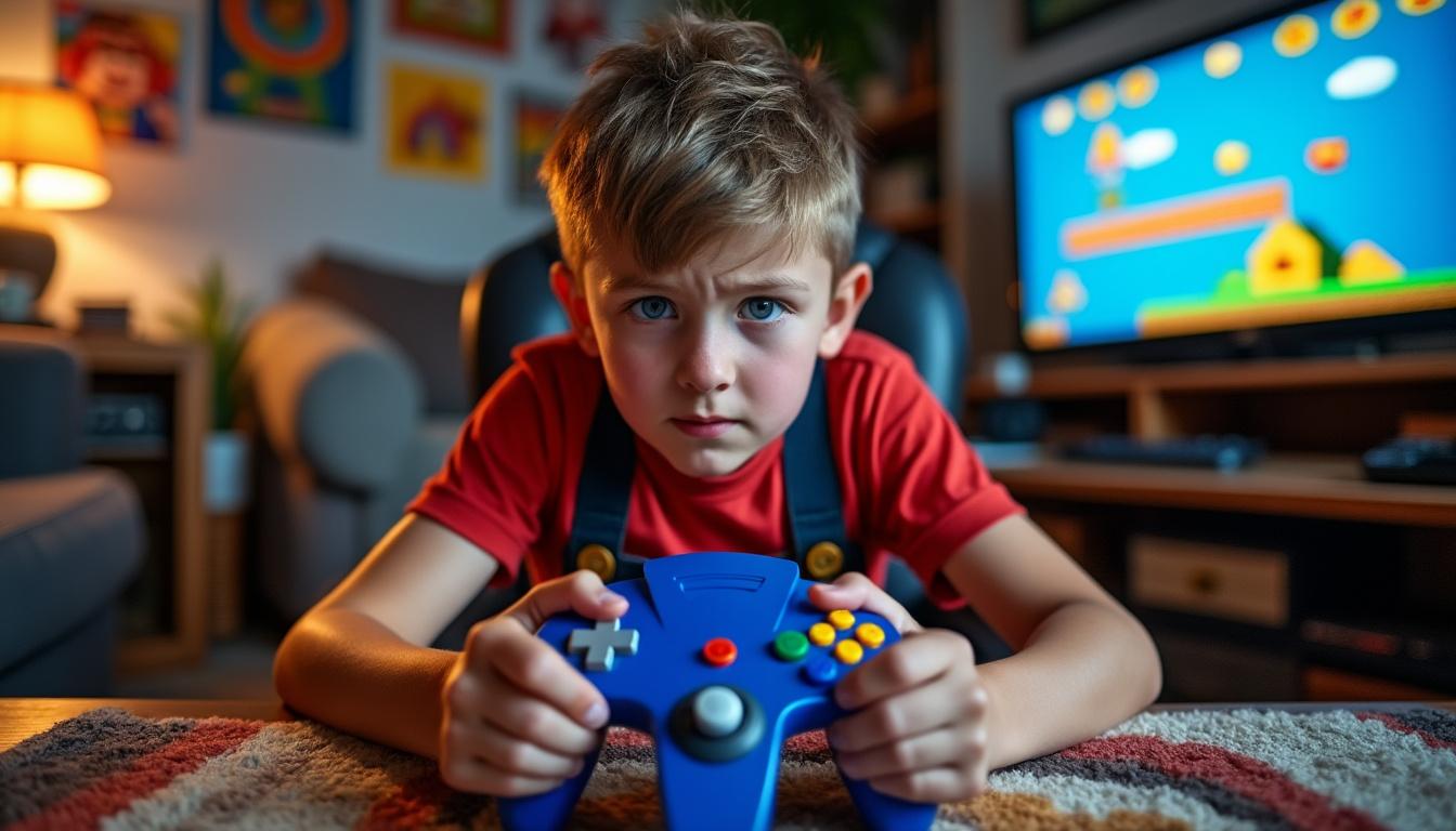 découvrez comment obtenir une étoile dans super mario 64 en relevant un défi unique : réussir l’exploit en 8 heures avec un seul bouton et 9 000 clics ! astuces, persévérance et passion au rendez-vous.