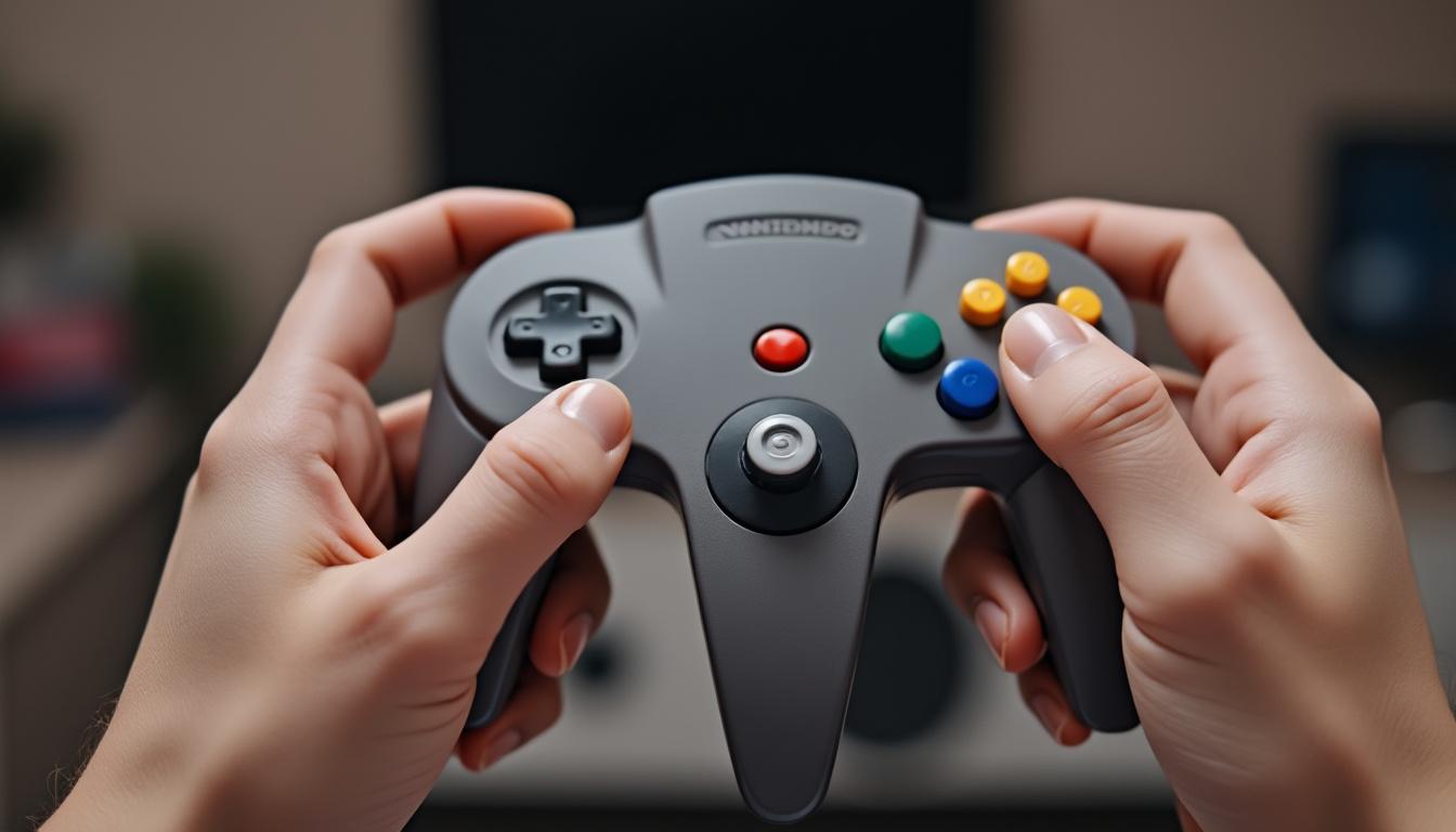 découvrez comment relever le défi incroyable de décrocher une étoile dans super mario 64 en n'utilisant qu'un seul bouton et en effectuant 9 000 clics sur 8 heures ! un exploit de patience, de stratégie et de persévérance à ne pas manquer.