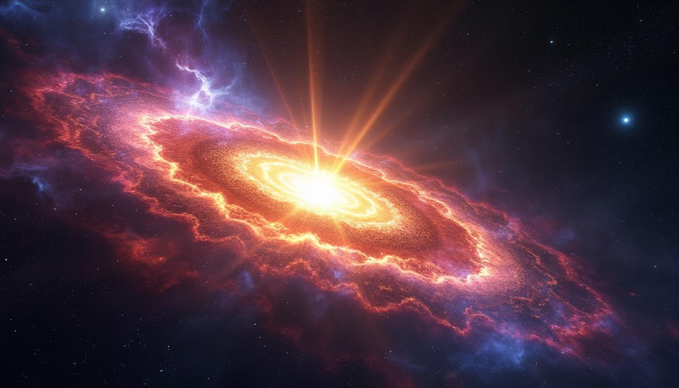 découvrez comment des étoiles géantes, mille fois plus lourdes que le soleil, pourraient révéler les secrets des amas globulaires et éclairer l'évolution de l'univers.