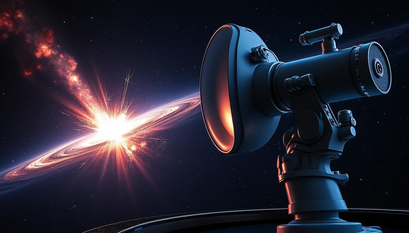 découvrez en direct l'explosion spectaculaire d'une étoile capturée par des scientifiques, une immersion unique au cœur d'un événement cosmique fascinant.