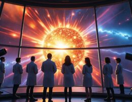 plongez au cœur d'un événement cosmique unique avec la capture en direct de l'explosion spectaculaire d'une étoile par des scientifiques, révélant les mystères de l'univers.