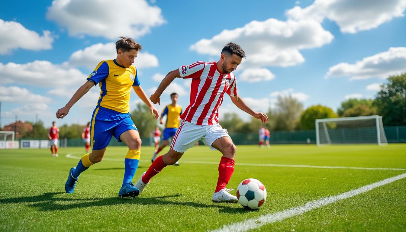découvrez les performances remarquables des rochelais du fc étoile maritime dans le footomètre du 10 novembre, un événement phare du football en charente-maritime.