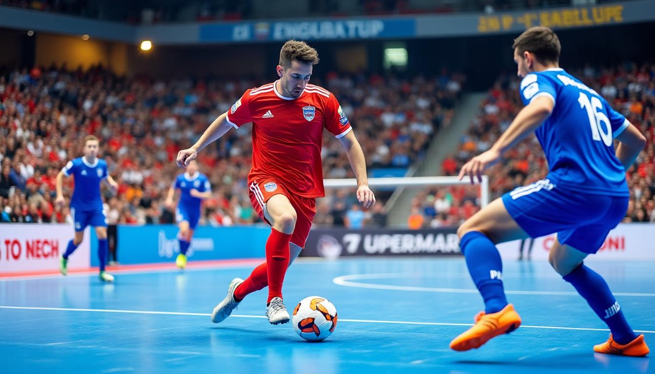 découvrez enfin la date du match retour des 8e de finale de ligue des champions de futsal pour l'étoile lavalloise. ne manquez aucune info sur cette rencontre clé !