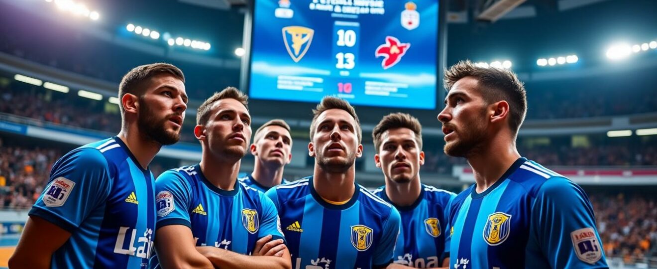 découvrez la date tant attendue du match retour des 8e de finale de ligue des champions de futsal pour l'étoile lavalloise et soutenez votre équipe vers la victoire !