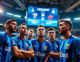 découvrez la date tant attendue du match retour des 8e de finale de ligue des champions de futsal pour l'étoile lavalloise et soutenez votre équipe vers la victoire !