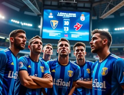 découvrez la date tant attendue du match retour des 8e de finale de ligue des champions de futsal pour l'étoile lavalloise et soutenez votre équipe vers la victoire !