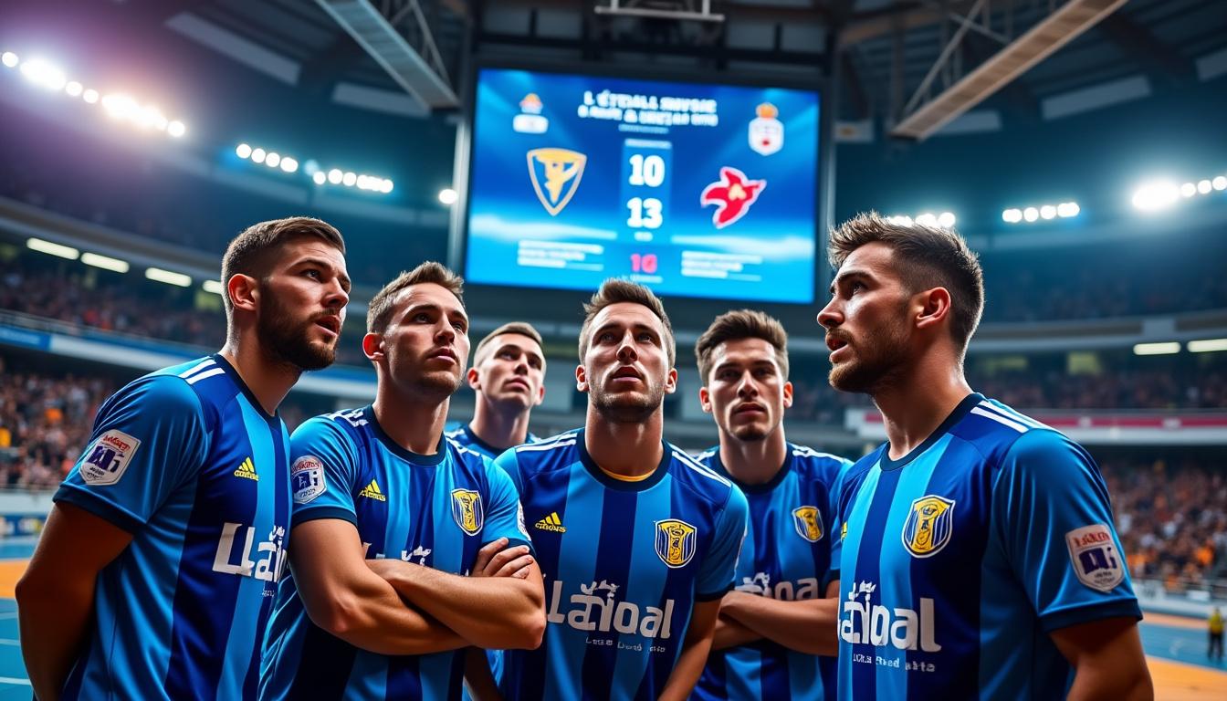 découvrez la date tant attendue du match retour des 8e de finale de ligue des champions de futsal pour l'étoile lavalloise et soutenez votre équipe vers la victoire !