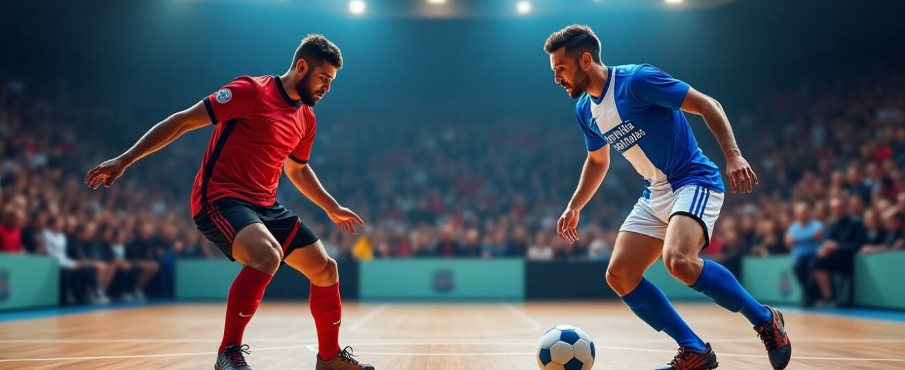 découvrez le duel palpitant de futsal entre l’étoile lavalloise et une lanterne rouge affaiblie, un match clé qui promet suspense et défis sur le terrain.