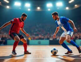 découvrez le duel palpitant de futsal entre l’étoile lavalloise et une lanterne rouge affaiblie, un match clé qui promet suspense et défis sur le terrain.