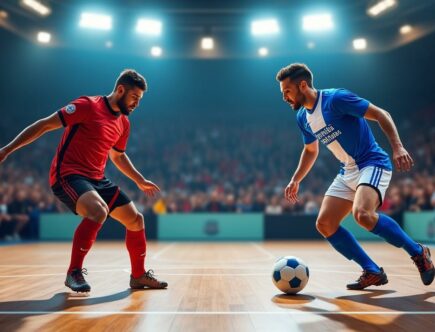 découvrez le duel palpitant de futsal entre l’étoile lavalloise et une lanterne rouge affaiblie, un match clé qui promet suspense et défis sur le terrain.