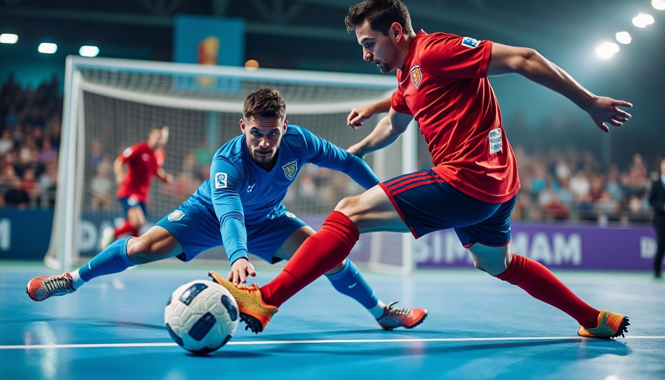 découvrez comment l'étoile lavalloise ravive ses ambitions en ligue des champions de futsal, avec l'espoir renouvelé de décrocher une qualification historique. suivez leur parcours, les moments forts et les enjeux de cette nouvelle aventure européenne.
