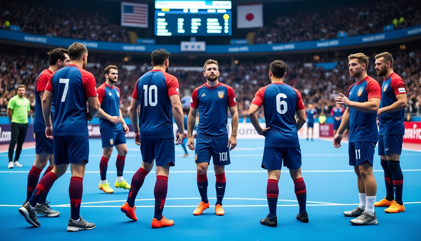 l'étoile lavalloise ravive ses ambitions en ligue des champions de futsal, portée par un nouvel espoir de qualification. découvrez leur parcours, leurs défis et leur rêve européen.