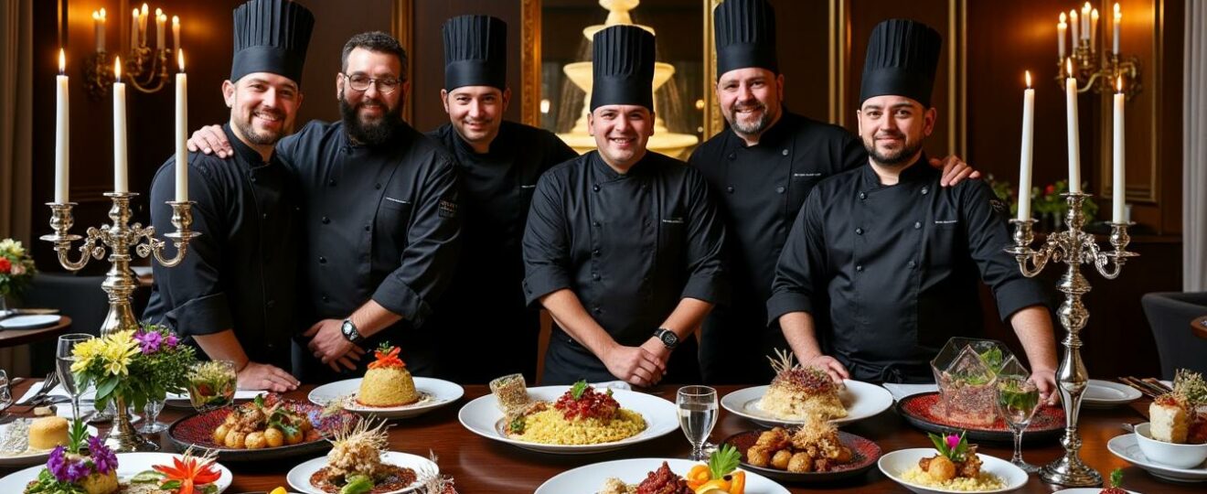 découvrez la célébration des 10 ans de l’aparté, un rendez-vous gastronomique d'exception réunissant des chefs renommés pour une expérience culinaire unique.