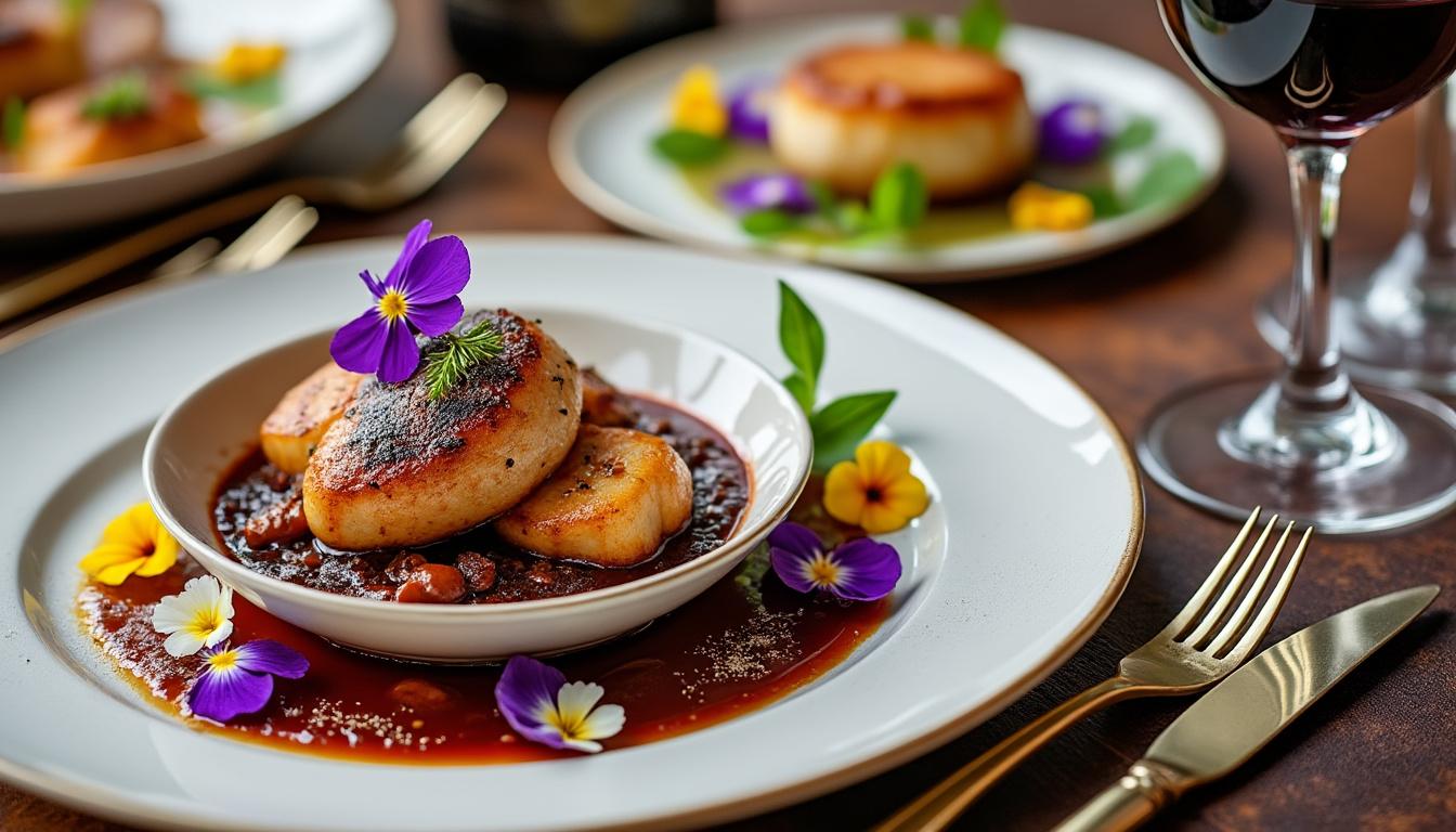 découvrez la gastronomie d'exception de l’aparté, qui fête ses 10 ans avec un événement unique réunissant des chefs renommés pour une expérience culinaire inoubliable.