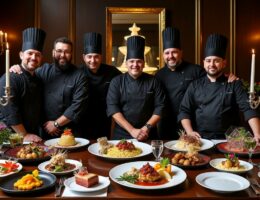 découvrez la célébration des 10 ans de l’aparté, un rendez-vous gastronomique d'exception réunissant des chefs renommés pour une expérience culinaire unique.