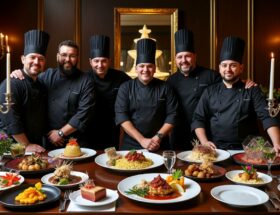 découvrez la célébration des 10 ans de l’aparté, un rendez-vous gastronomique d'exception réunissant des chefs renommés pour une expérience culinaire unique.