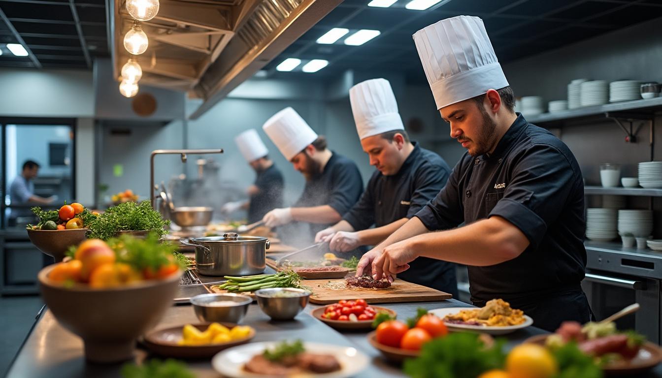 découvrez la gastronomie d'exception à l’aparté, qui fête ses 10 ans avec des chefs renommés pour une expérience culinaire inoubliable.