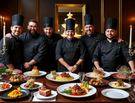 découvrez la célébration des 10 ans de l’aparté, un rendez-vous gastronomique d'exception réunissant des chefs renommés pour une expérience culinaire unique.