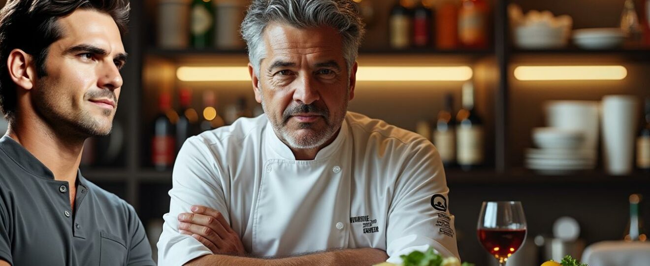 malgré la perte de sa 3ème étoile michelin, guy savoy reste au sommet du classement mondial des meilleurs restaurants, surpassant nadal, federer et djokovic des fourneaux.