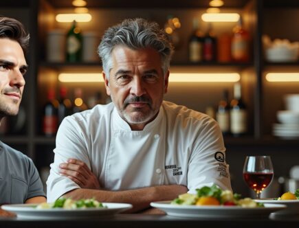 malgré la perte de sa 3ème étoile michelin, guy savoy reste au sommet du classement mondial des meilleurs restaurants, surpassant nadal, federer et djokovic des fourneaux.