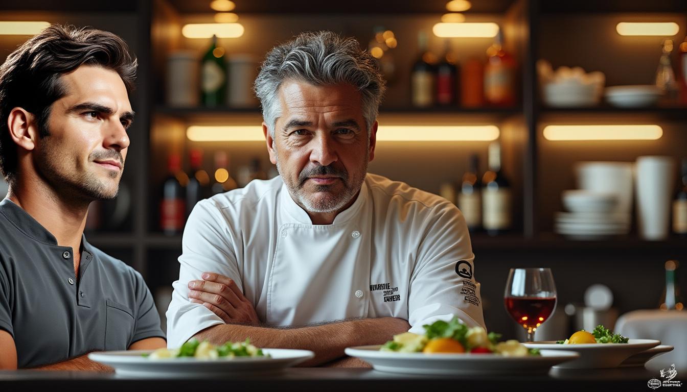 malgré la perte de sa 3ème étoile michelin, guy savoy reste au sommet du classement mondial des meilleurs restaurants, surpassant nadal, federer et djokovic des fourneaux.