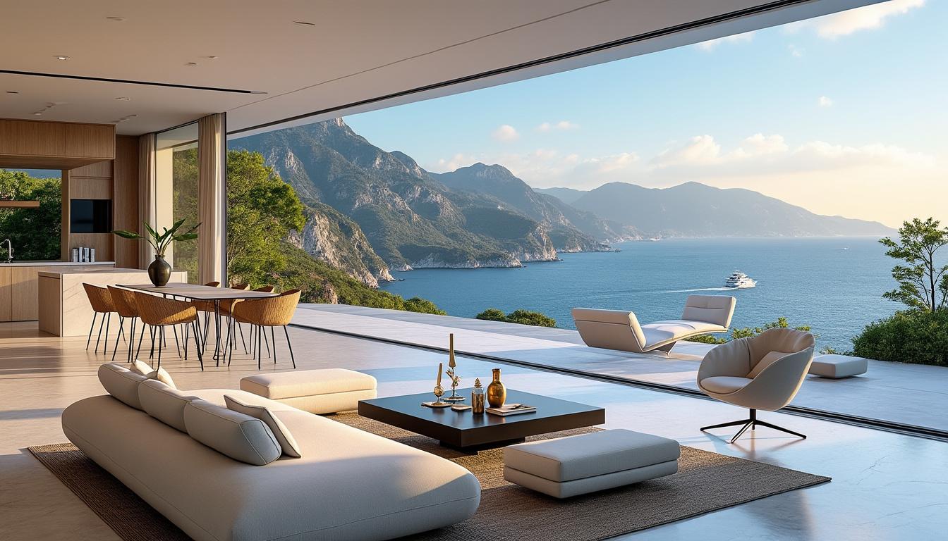 découvrez les propriétés immobilières de prestige sur la côte d’azur, où des biens d’exception à plus de 100 millions d’euros attirent toujours les acheteurs, malgré un contexte économique complexe.