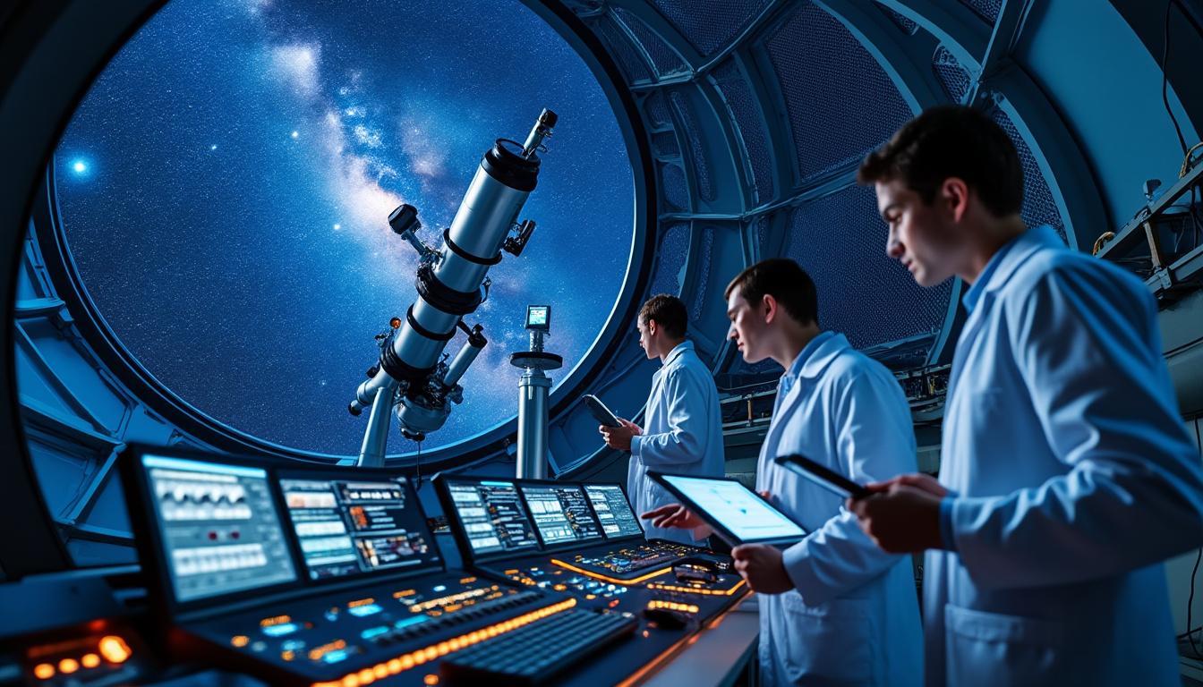 découvrez comment des astronomes ont observé en temps réel l'explosion spectaculaire d'une étoile, révélant des déformations uniques à sa surface lors de cet événement incroyable.