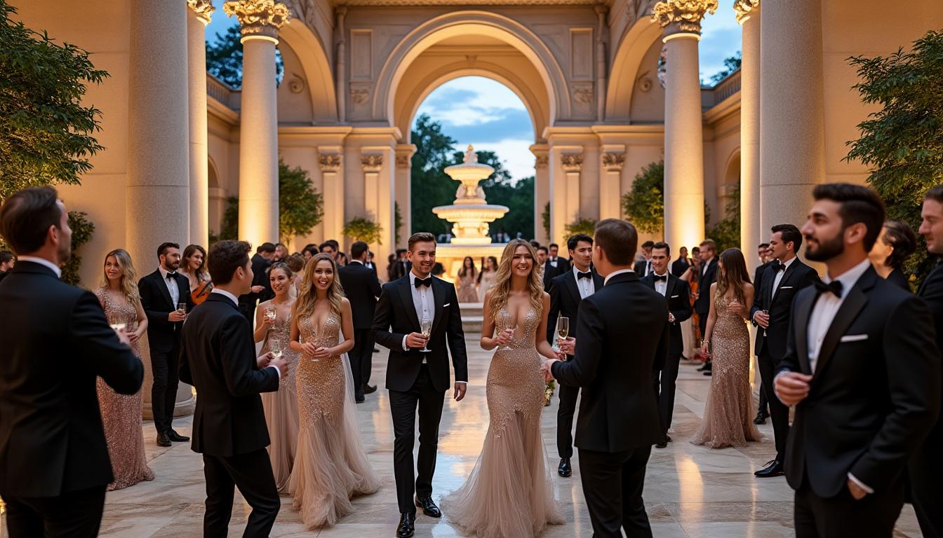 découvrez comment les géants du luxe s'intéressent de plus en plus aux trésors du patrimoine à travers une demande croissante pour nos sites uniques et prestigieux.