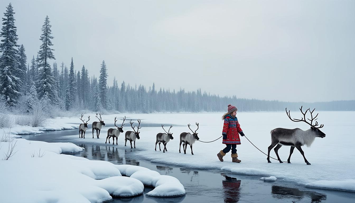découvrez « le fleuve » de rosa liksom, une œuvre captivante où la lumière de la laponie éclaire la littérature contemporaine avec poésie et intensité.
