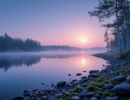 découvrez « le fleuve » de rosa liksom, une œuvre captivante qui révèle l'étoile laponne illuminant la littérature contemporaine par son originalité et sa profondeur.