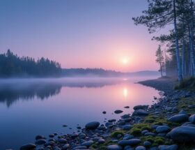 découvrez « le fleuve » de rosa liksom, une œuvre captivante qui révèle l'étoile laponne illuminant la littérature contemporaine par son originalité et sa profondeur.