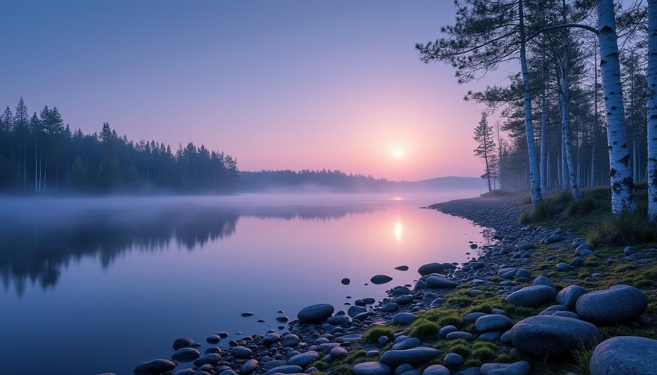 découvrez « le fleuve » de rosa liksom, une œuvre captivante qui révèle l'étoile laponne illuminant la littérature contemporaine par son originalité et sa profondeur.