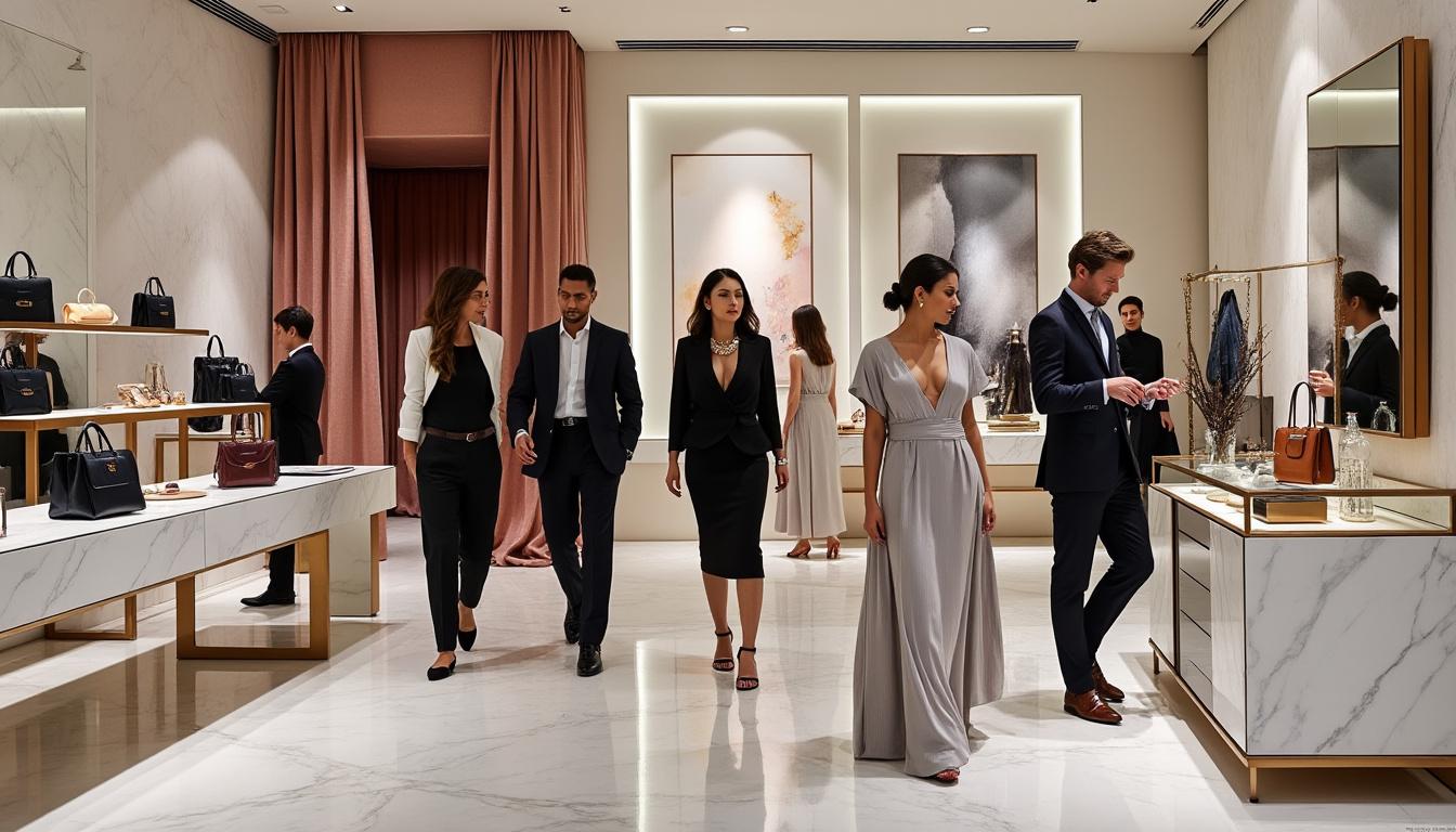 découvrez comment le marché du luxe se stabilise malgré une perte continue de clientèle, selon le rapport de bain & company.