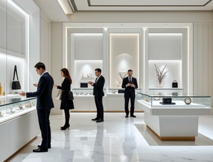 découvrez comment le marché du luxe se stabilise malgré une érosion continue de sa clientèle, selon le rapport de bain & company.