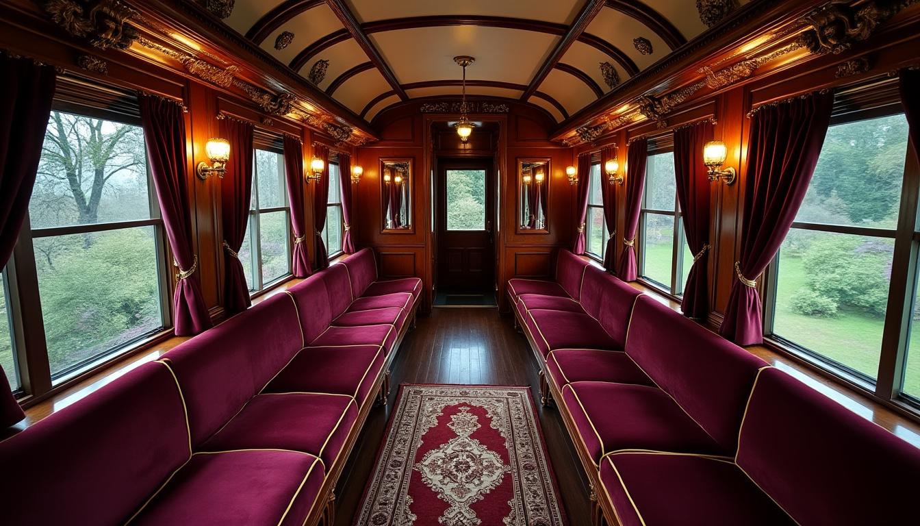 découvrez le nouveau train de luxe thaïlandais, une expérience unique alliant confort, élégance et paysages époustouflants pour un voyage inoubliable que chacun attend avec impatience.