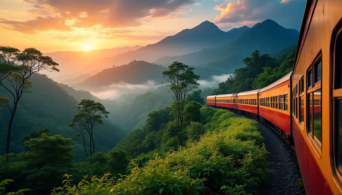 découvrez le nouveau train de luxe thaïlandais, une expérience unique alliant confort et paysages époustouflants pour un voyage d'exception inoubliable.