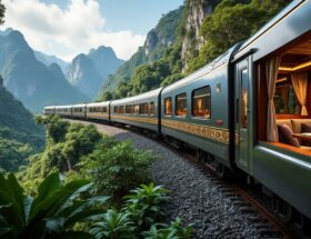 découvrez le nouveau train de luxe thaïlandais, une expérience unique alliant confort, élégance et paysages époustouflants pour un voyage inoubliable que tous attendent avec impatience.