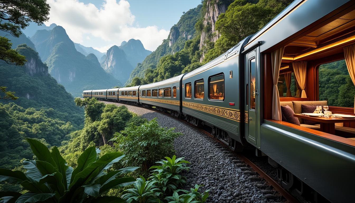 découvrez le nouveau train de luxe thaïlandais, une expérience unique alliant confort, élégance et paysages époustouflants pour un voyage inoubliable que tous attendent avec impatience.