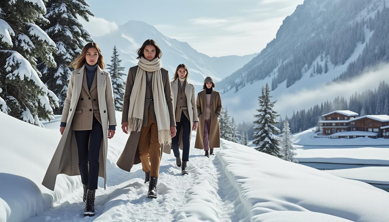 découvrez maison ogier, où l'élégance et le raffinement s'inspirent des sommets. plongez dans un univers de luxe authentique alliant tradition et modernité.