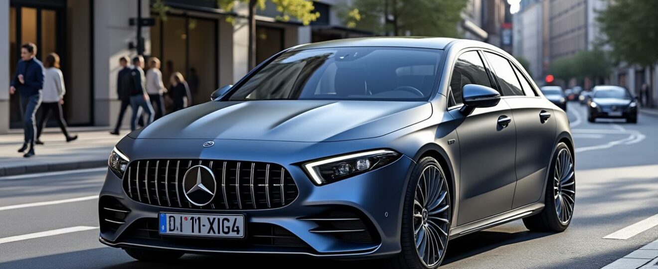 mercedes dévoile une nouvelle stratégie avec un modèle inédit prêt à remplacer la classe a, misant sur l'accessibilité plutôt que le tout luxe.