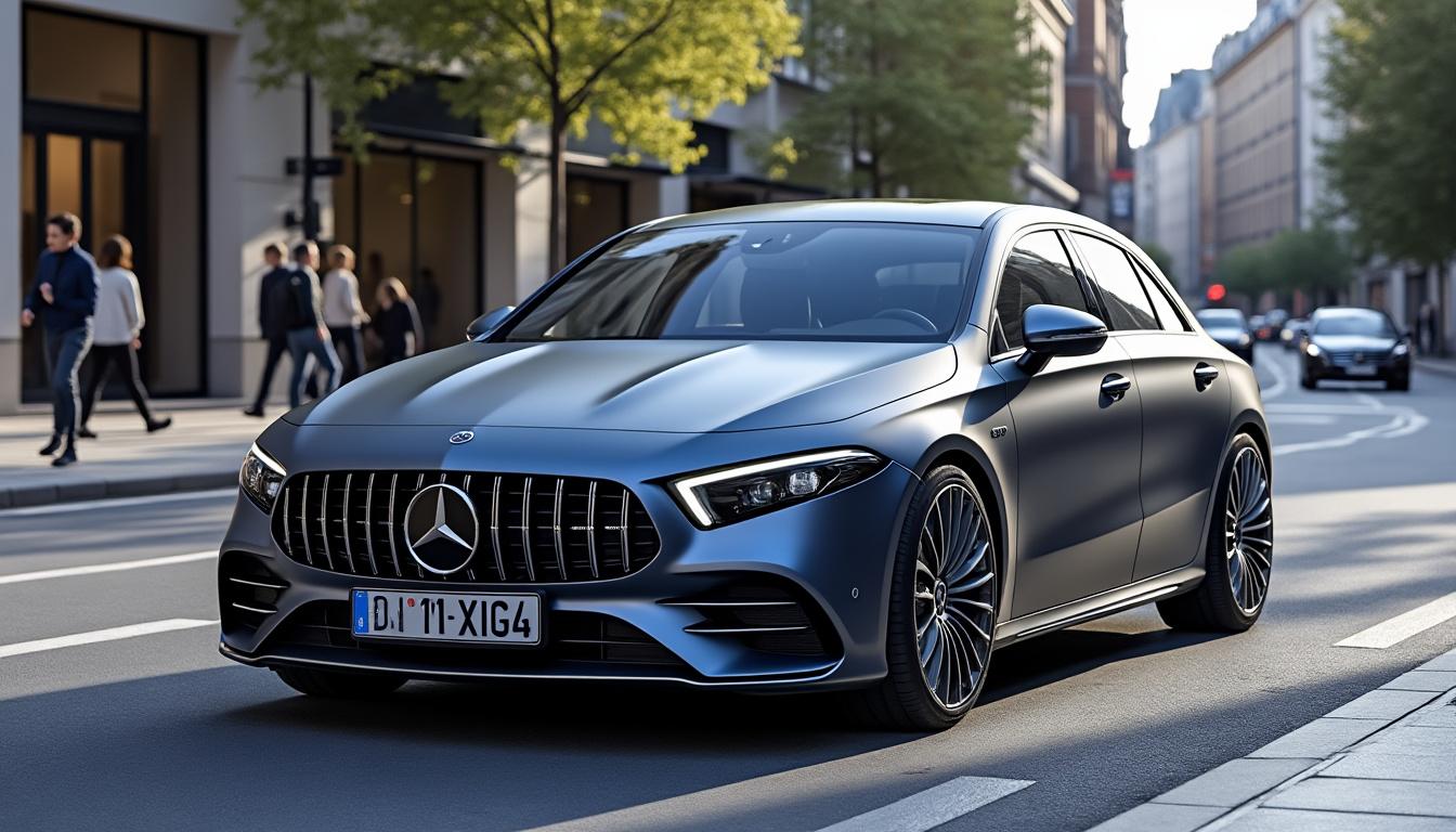 mercedes dévoile une nouvelle stratégie avec un modèle inédit prêt à remplacer la classe a, misant sur l'accessibilité plutôt que le tout luxe.