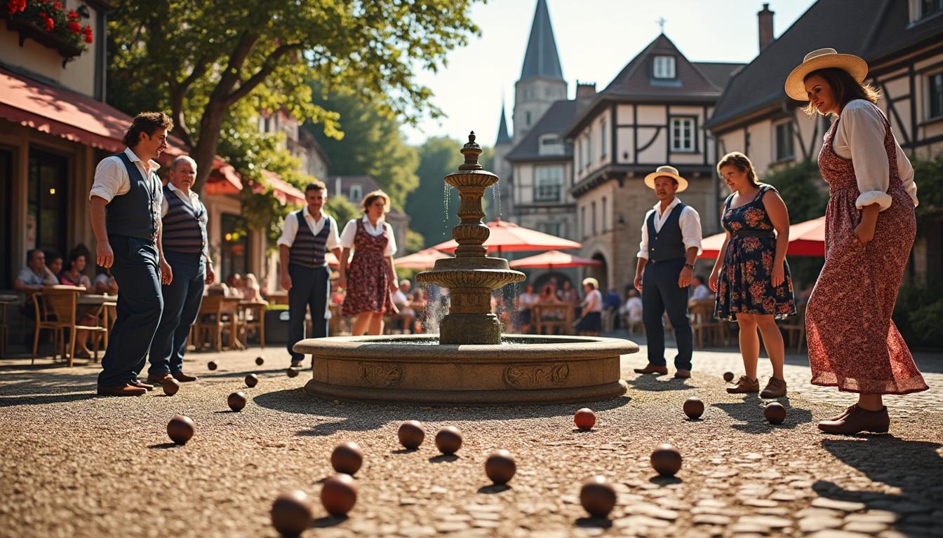 découvrez l'histoire de noé, star du jeu de boules, célébré comme le joyau de sa commune pour son talent et sa passion.