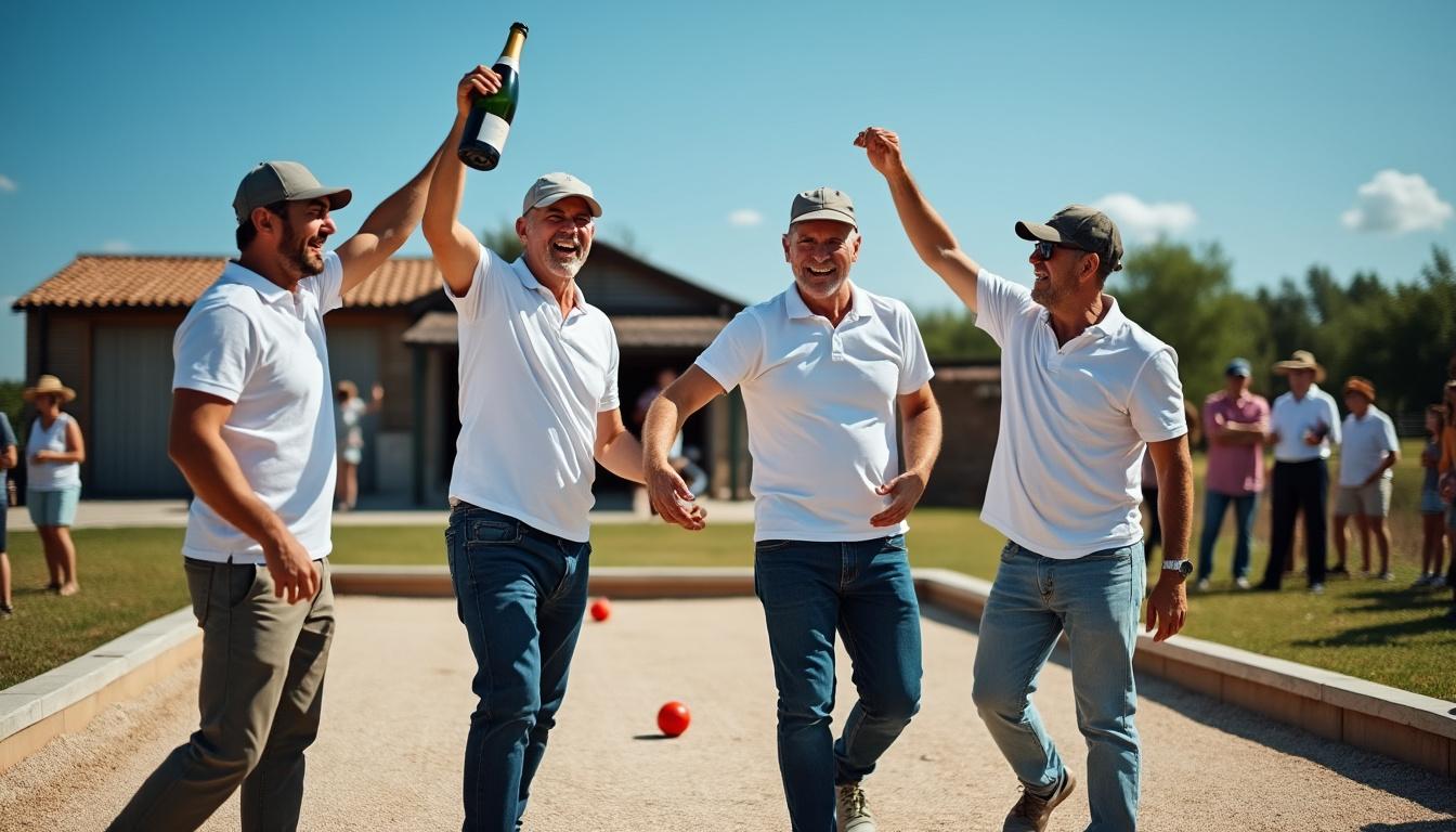 découvrez l'histoire inspirante de noé, star du jeu de boules, qui célèbre son talent et sa passion pour ce sport emblématique de la commune.