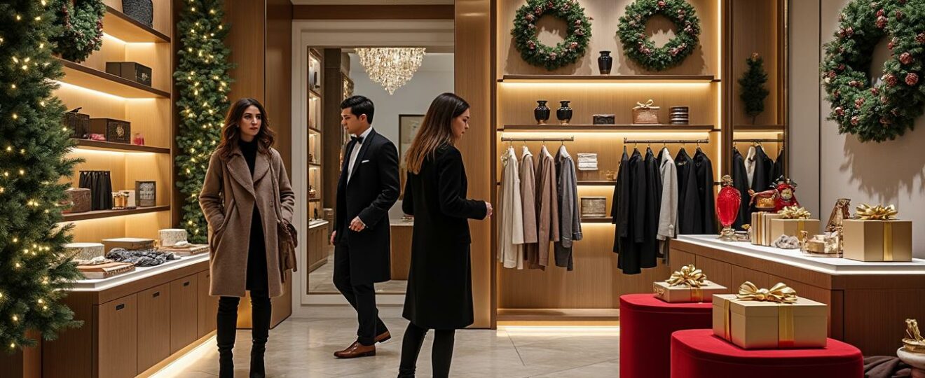 découvrez ce samedi des ventes privées de luxe à prix incroyablement bas pour un noël chic et élégant. profitez des meilleures offres exclusives pour un shopping raffiné.