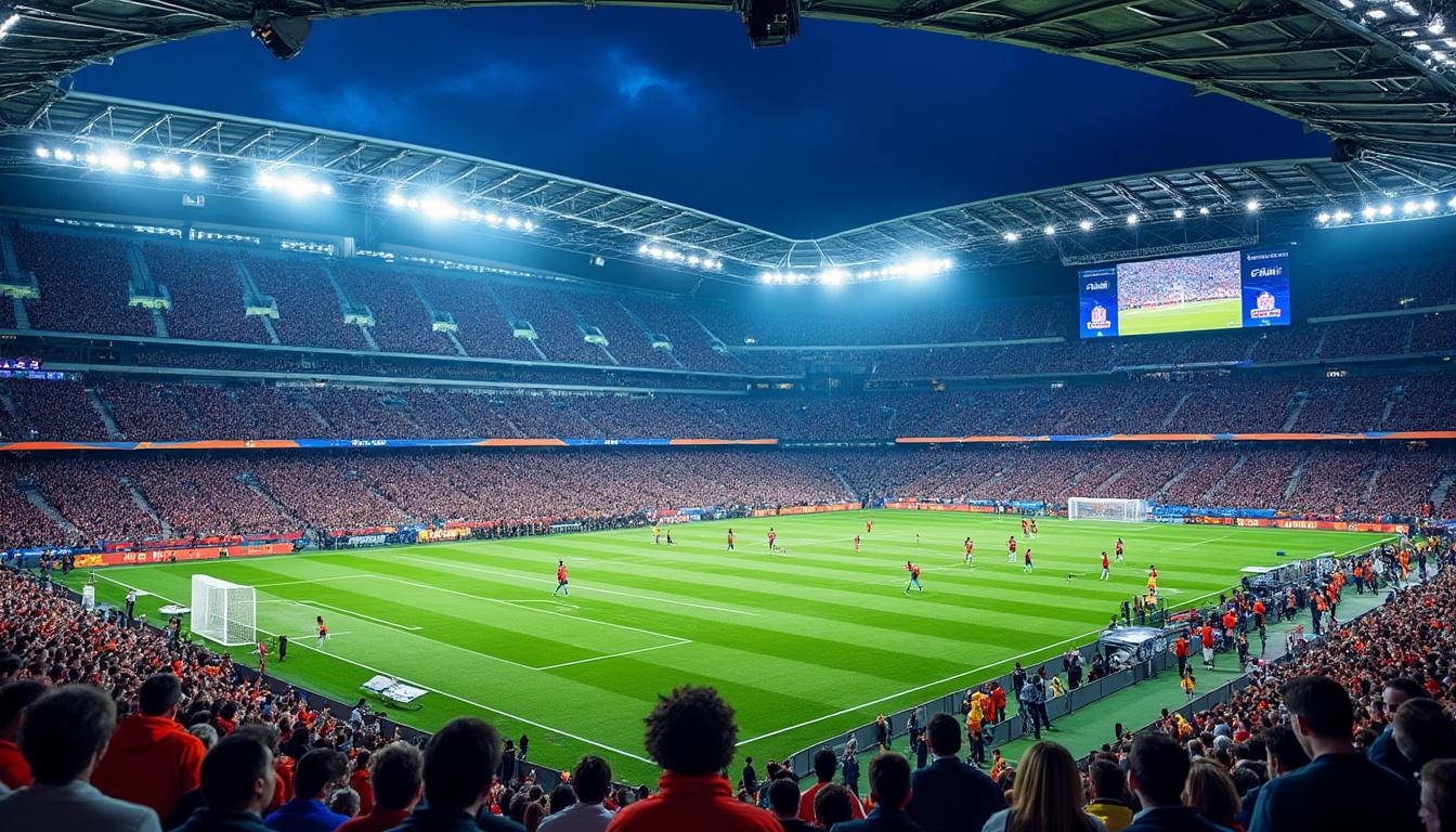 paris fc - rennes : découvrez le choc spectaculaire entre arnault et pinault, les titans du luxe, qui s'affrontent sur la pelouse dans un duel intense au sommet du football français.