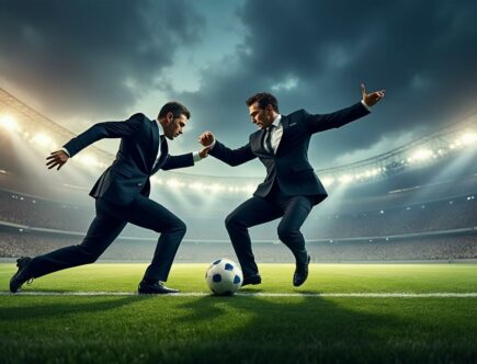 découvrez le face-à-face intense entre paris fc et rennes, où arnault et pinault s'affrontent dans un duel spectaculaire sur la pelouse, symbole de l'affrontement des magnats du luxe.