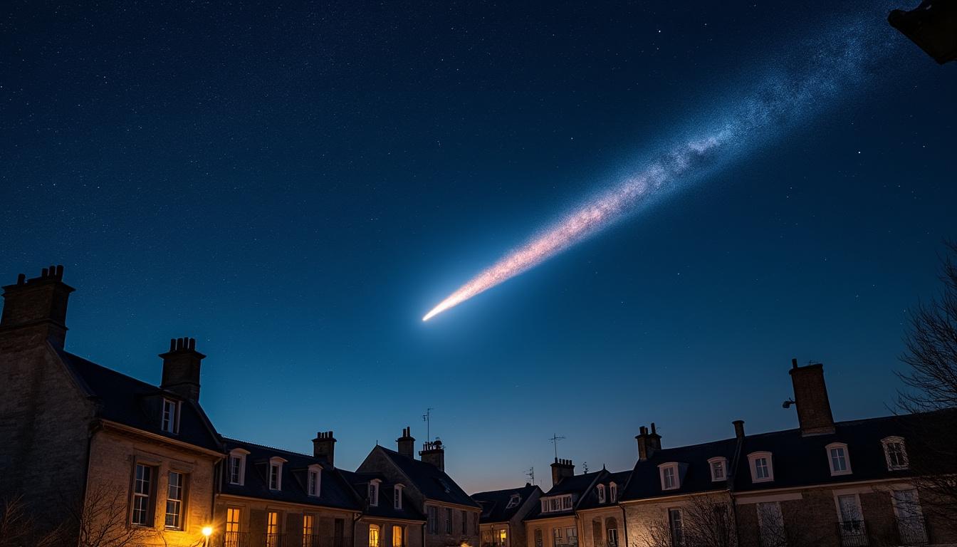 découvrez le mystérieux phénomène céleste observé à coutances mi-novembre : s'agit-il d'une météorite brillante ou simplement d'une étoile filante ? analyse et explications.