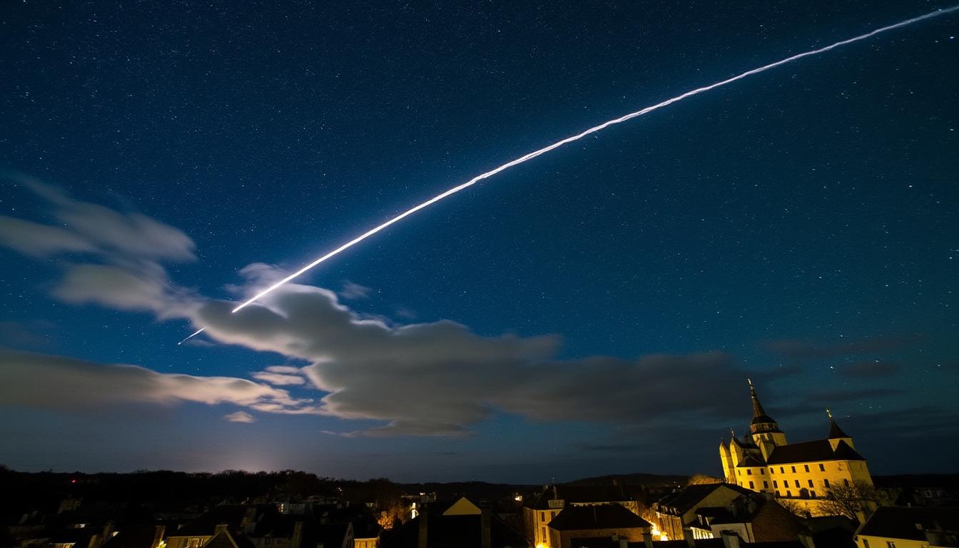 découvrez le spectacle céleste à coutances mi-novembre et apprenez à distinguer une météorite brillante d'une simple étoile filante lors de cet événement astronomique fascinant.