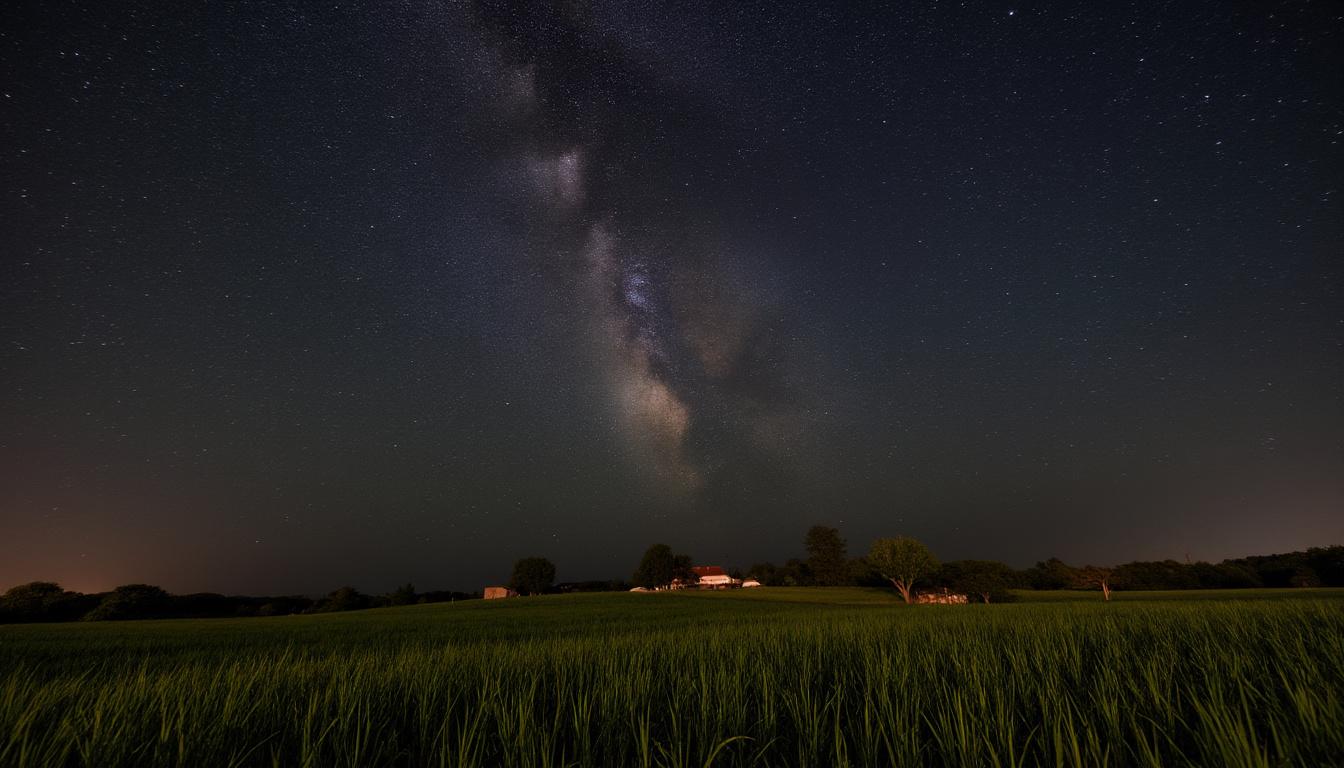découvrez le phénomène céleste exceptionnel observé à coutances mi-novembre : une météorite brillante ou une simple étoile filante ? analyse et explications détaillées.